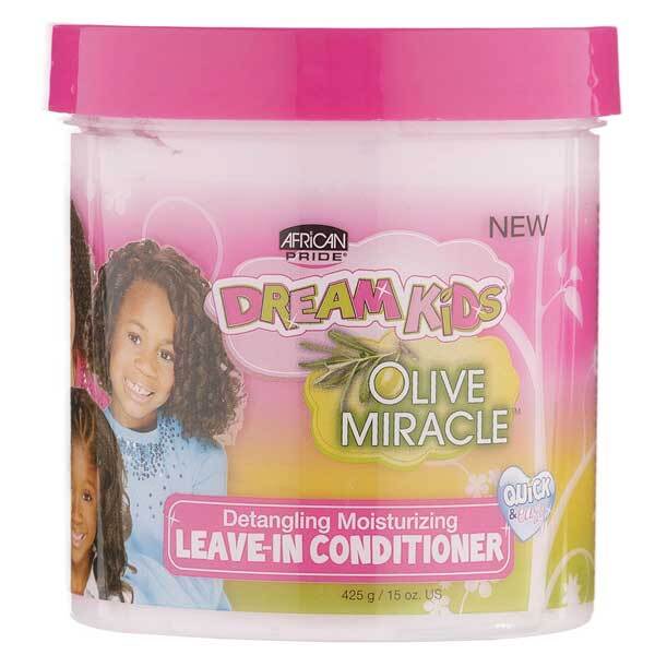 African Pride Dream Kids Detangling Leave In Conditioner