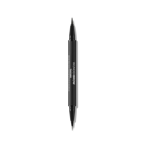 Wunderbrow Thicker Brow Pen Duo Shade Black/Brown