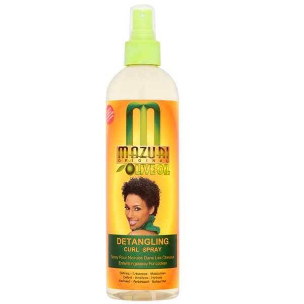 Mazuri Detangling Olive Oil Curl Spray