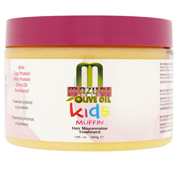 Mazuri Kids Muffin Hair Mayonnaise Treatment