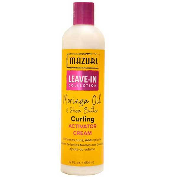 Mazuri Leave In Collection Curling Activator Cream