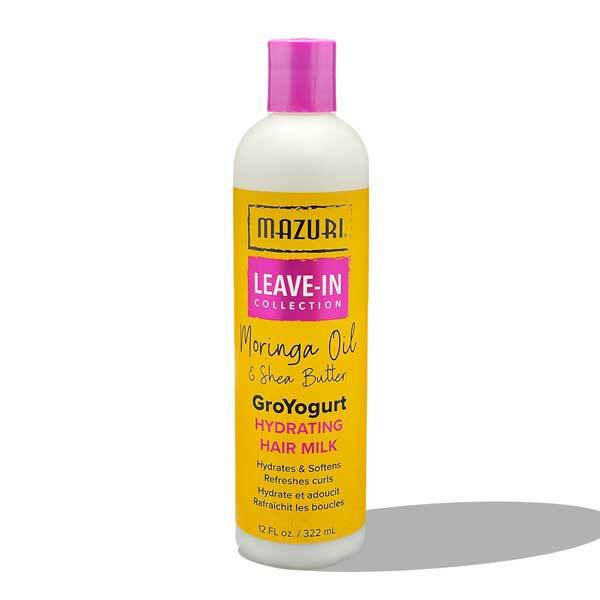 Mazuri Leave In Collection Groyogurt Hydrating Hair Milk