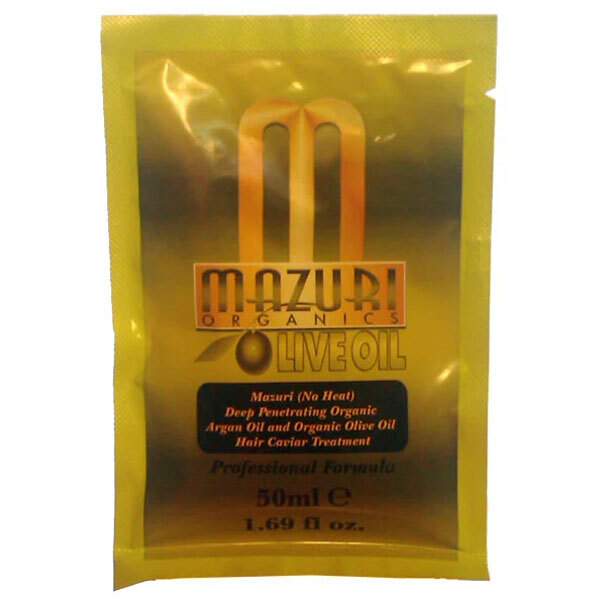 Mazuri Olive Oil Deep Penetrating Hair Caviar Treatment