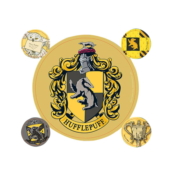 Harry Potter Hufflepuff Stickers