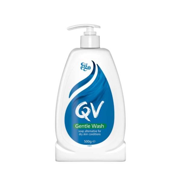 QV Gentle Wash Cleanser PH Balanced & Hypoallergenic 500ml