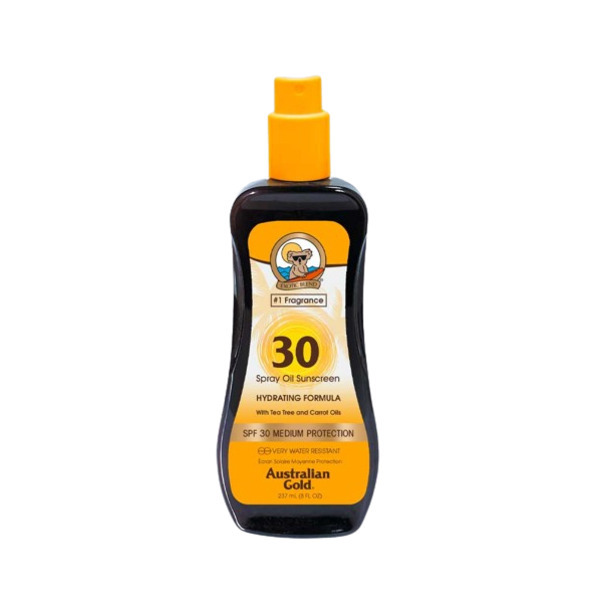 Australian Gold SPF 30 Spray Oil With Carrot 237ml