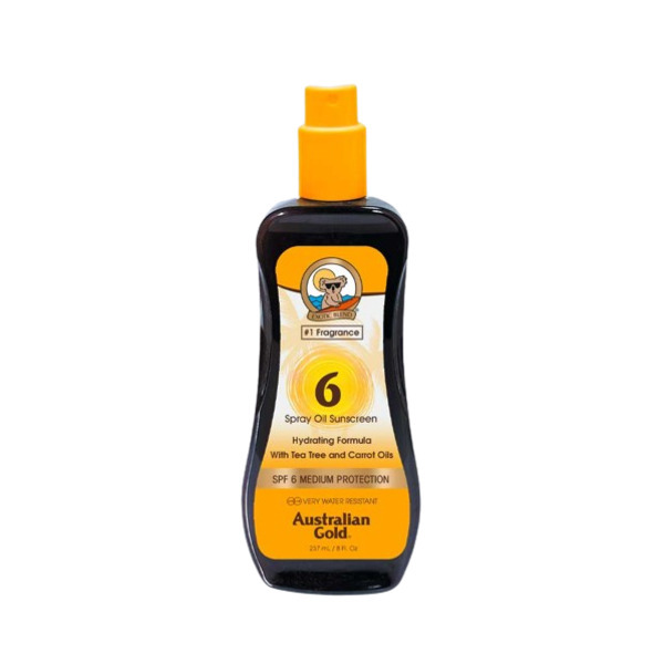 Australian Gold Spray Oil SPF 6 237ml