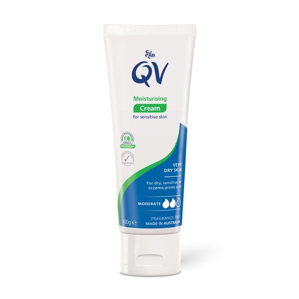 QV Cream Moisturiser for Dry Skin Conditions 100g