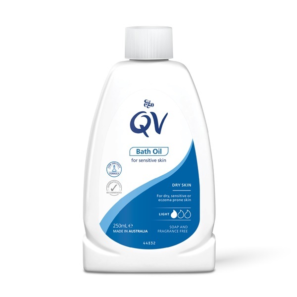 QV Bath Oil Cleanser for Dry Skin Conditions 250ml