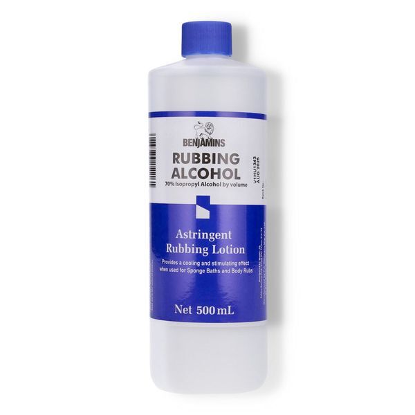 Benjamins Rubbing Alcohol - 500ml