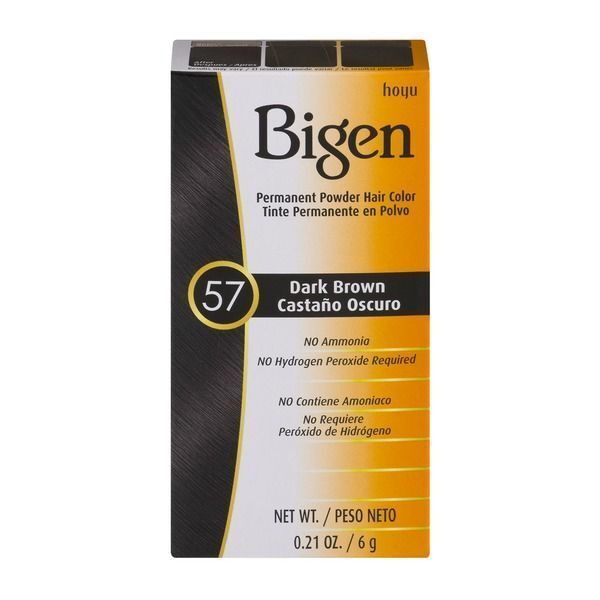 Bigen Permanent Powder Hair Colour - Dark Brown