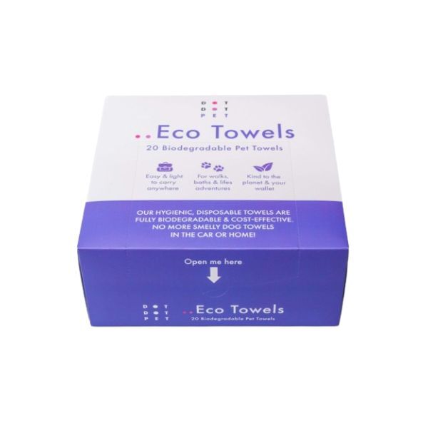 DotDotPet Dog Eco Towels