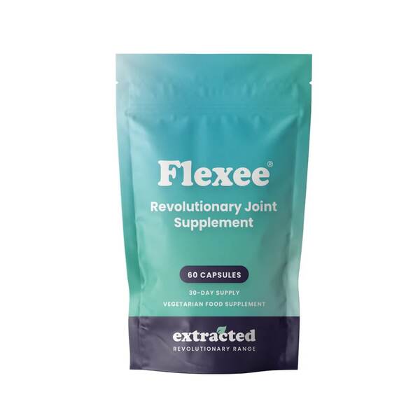 Extracted Flexee Revolutionary Joint Supplement 60 Capsules