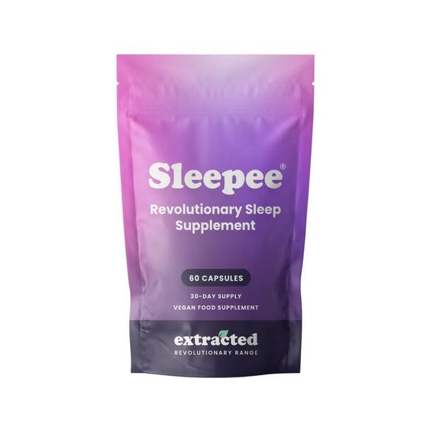 Extracted Sleepee Revolutionary Sleep Supplement 60 Capsules