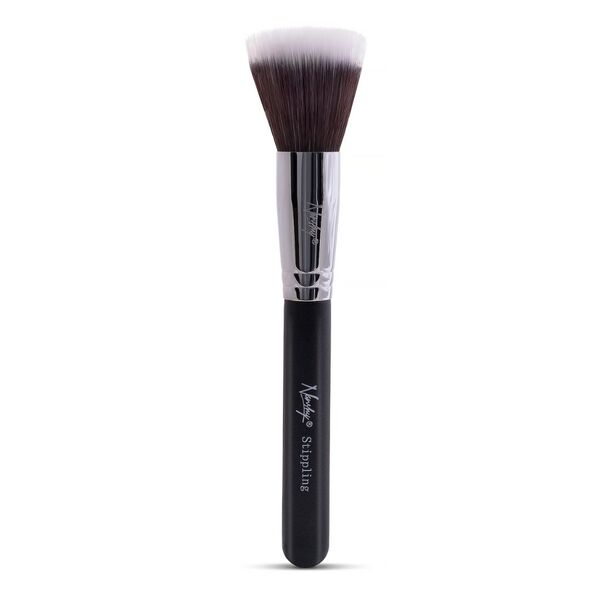 Nanshy Stippling Foundation Brush (Onyx Black)