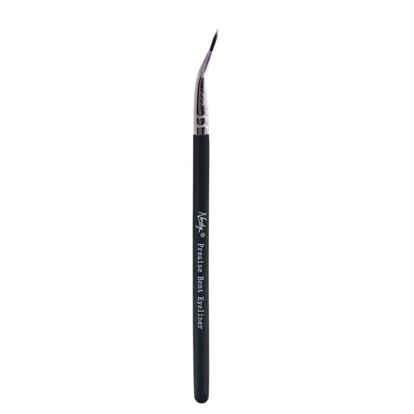 Nanshy Precise Bent Eyeliner Brush Onyx Black