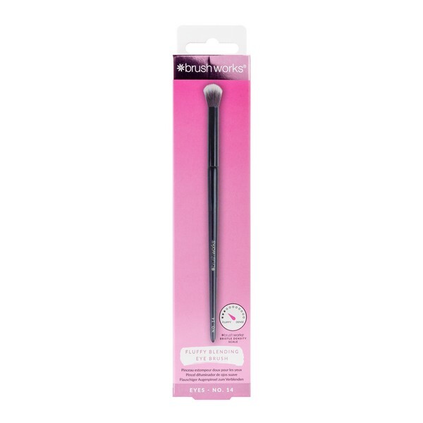 Brushworks No. 14 Fluffy Blending Eye Brush