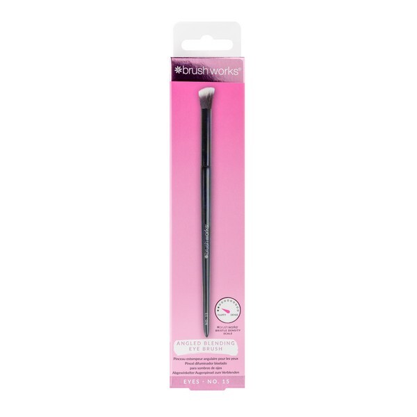 Brushworks No. 15 Angled Blending Eye Brush