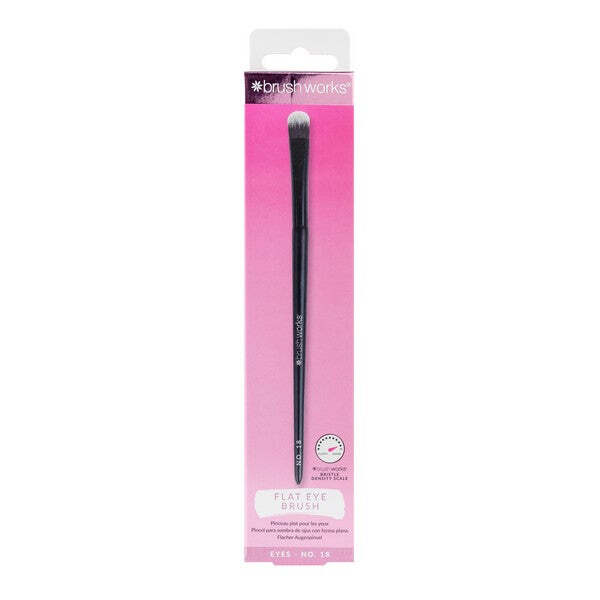 Brushworks No. 18 Flat Eye Brush