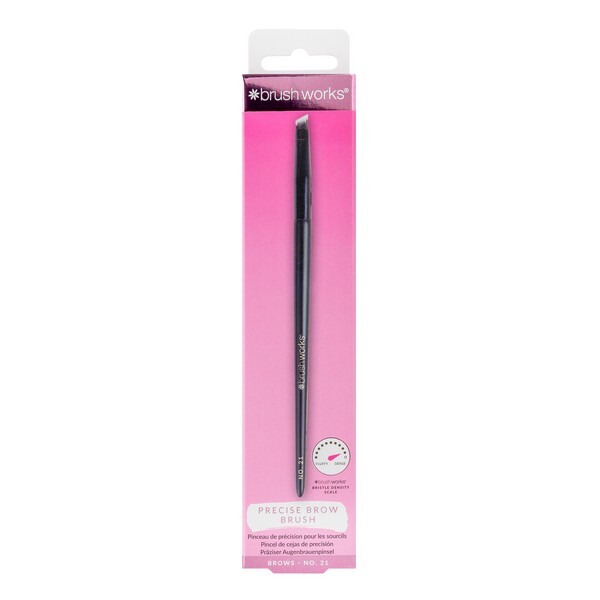 Brushworks No. 21 Precise Brow Brush