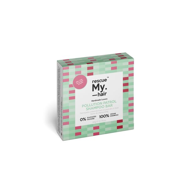 Infuse My. Colour Rescue My Hair Pollution Shampoo Bar 80g