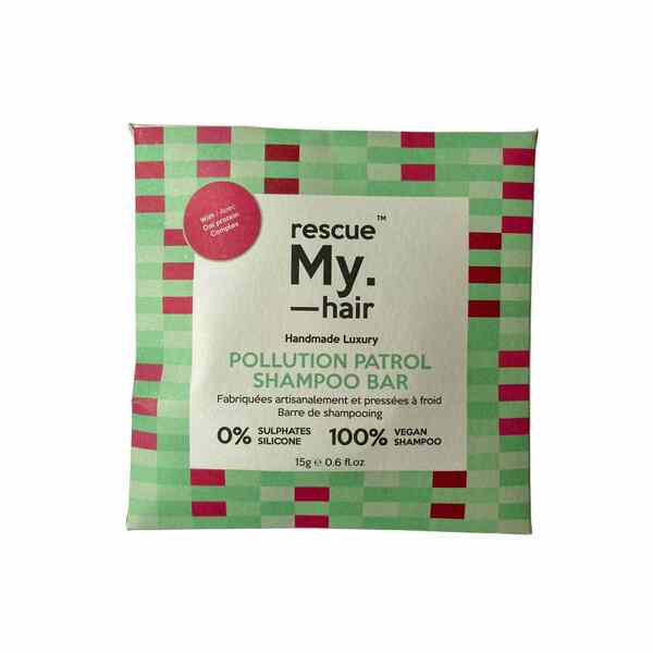 Infuse My. Colour Rescue My Hair Pollution Shampoo Bar 15g