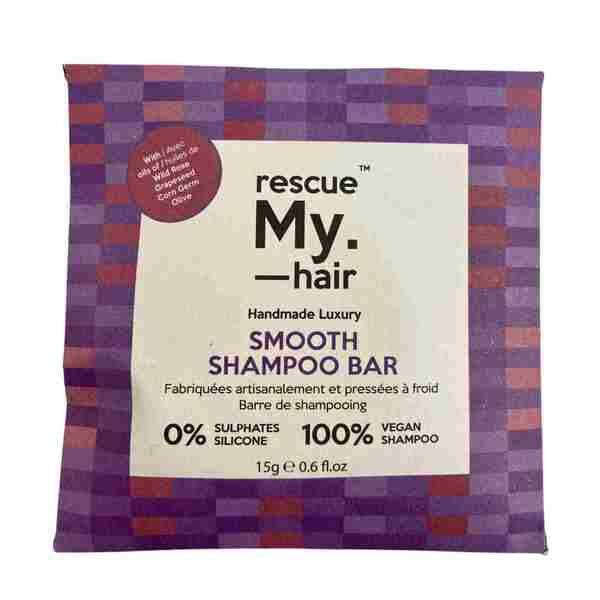 Infuse My. Colour Rescue My Hair Smooth Shampoo Bar 15g