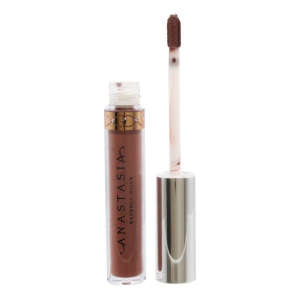 Anastasia Beverly Hills Brown Liquid Lipstick Bittersweet