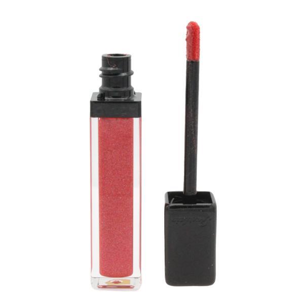 Guerlain Kiss Kiss Red Liquid Lipstick L323 Wow Glitter