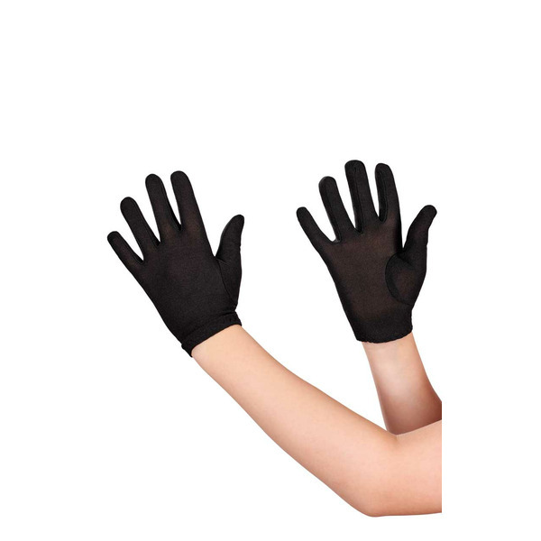 Orion Costumes Kids Black Gloves Accessory One Size