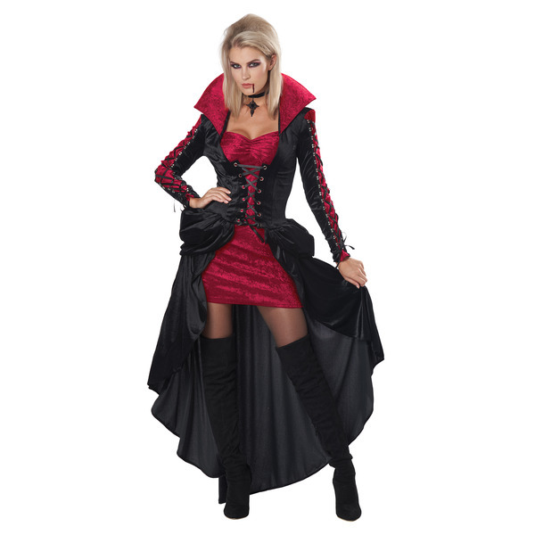 California Costumes Adult Bloodthirsty Vixen X-Small