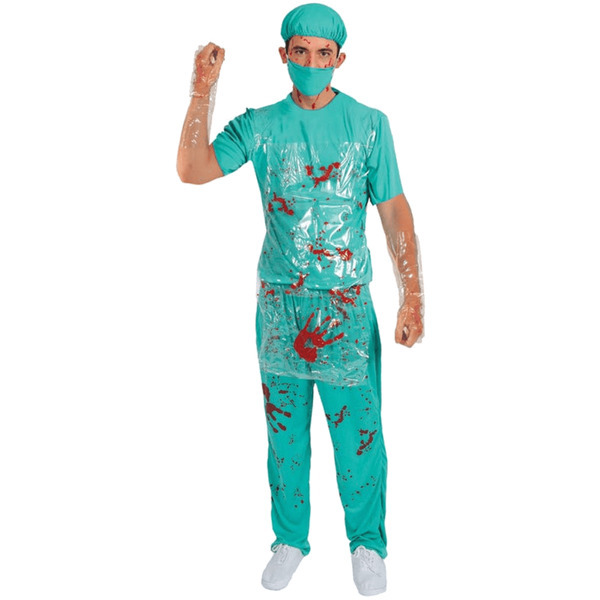 Orion Costumes Men's Bloody Surgeon Halloween Large