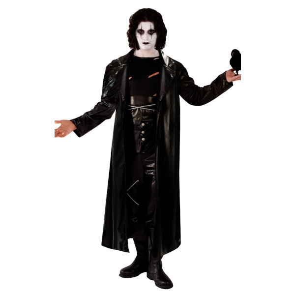 Orion Costumes Gothic 'The Crow' Avenger Standard