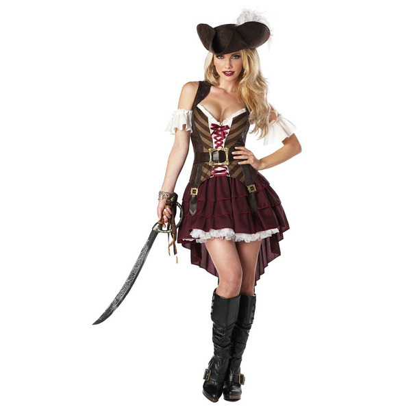 California Costumes Womens Swashbuckler Pirate Large