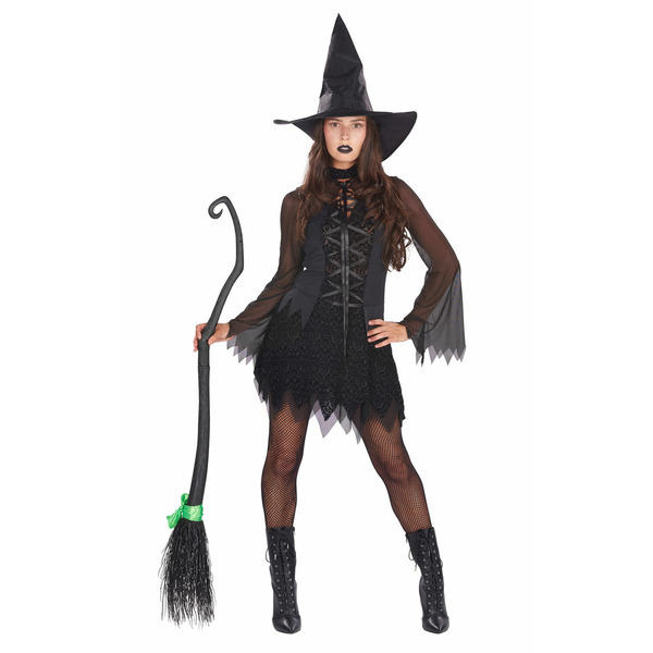 Orion Costumes Womens Sorceress of Darkness Witch Large