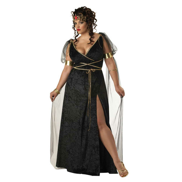 California Costumes Medusa Costume (Plus Size) Plus 3X