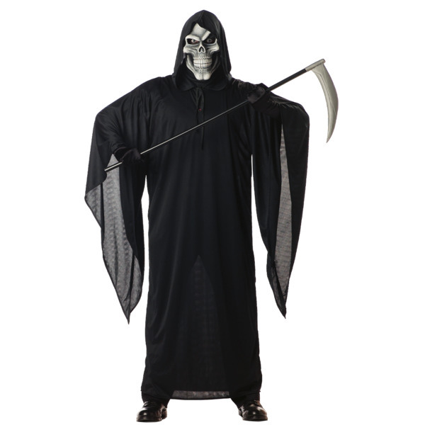 California Costumes Adult Grim Reaper Halloween Large