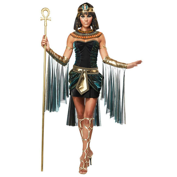 California Costumes Egyptian Goddess Large