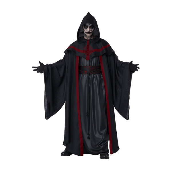 California Costumes Mens Dark Rituals Robe S/M