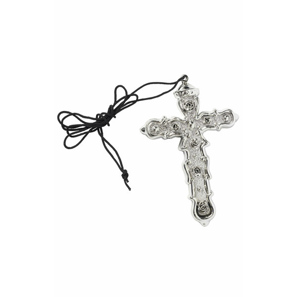 Orion Costumes Silver Cross Accessory