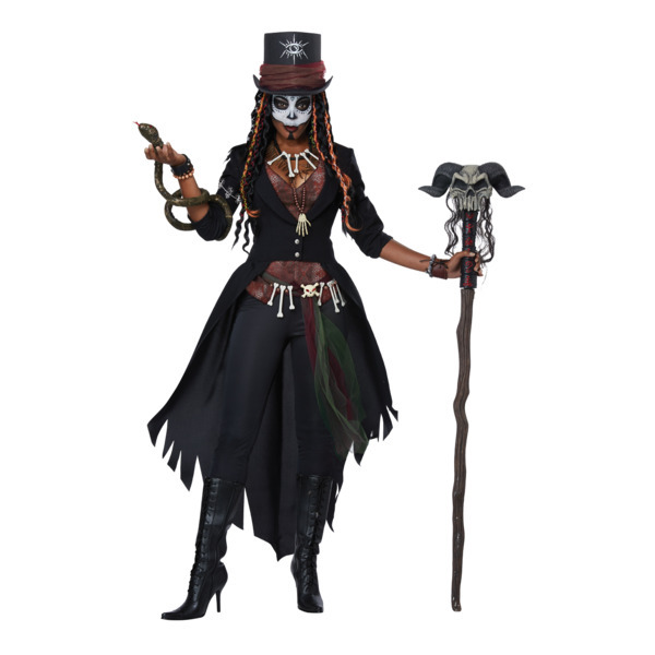 California Costumes Womens Voodoo Magic Large