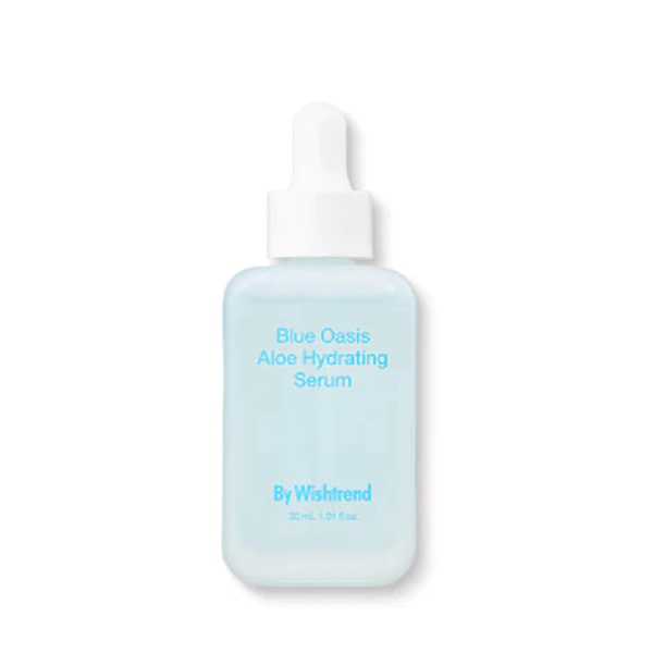 By Wishtrend Blue Oasis Aloe Hydrating Serum