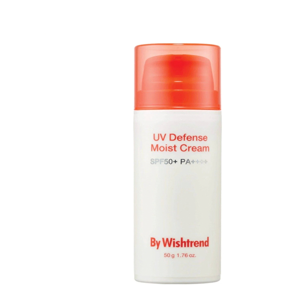 By Wishtrend UV Defense Moist Cream SPF50+ PA++++