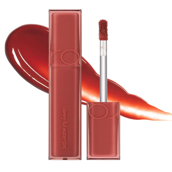 Rom&nd - Dewyful Water Tint Lip Gloss (04 CHILI UP)