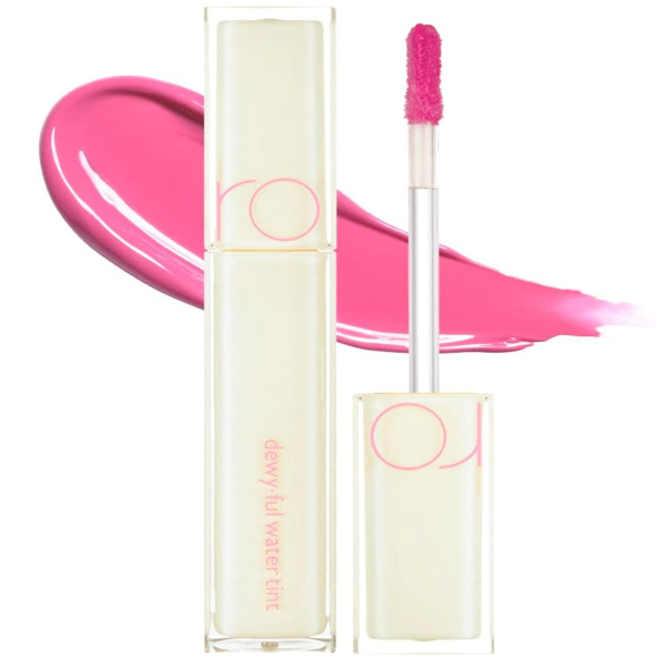 Rom&nd - Dewyful Water Tint Lip Gloss (10 MURMUR PINK)