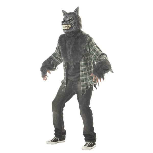 California Costumes Adult Full Moon Wolf Large