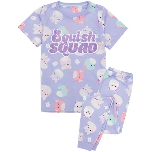 Squishmallows Kids Pyjama Set (9-10 Years)