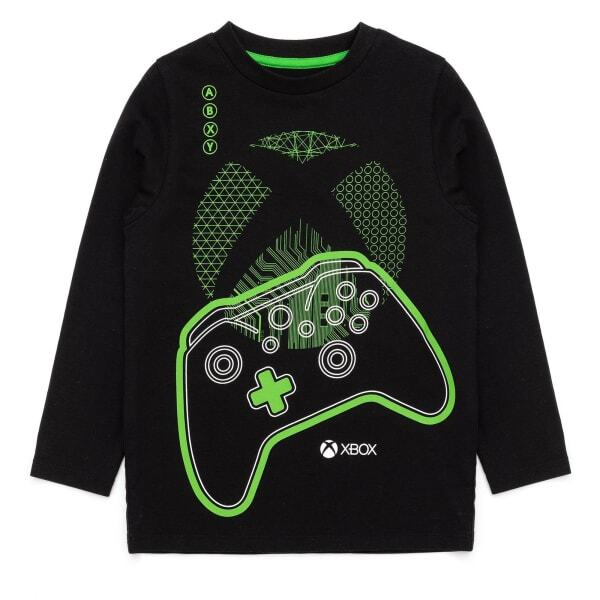 Xbox Boys Game Long-Sleeved Pyjama Set (7-8 Years)