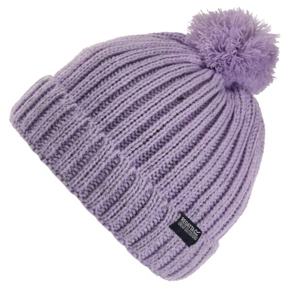 Regatta Kids Unisex Luminosity III Bobble Hat (4-6 Years)