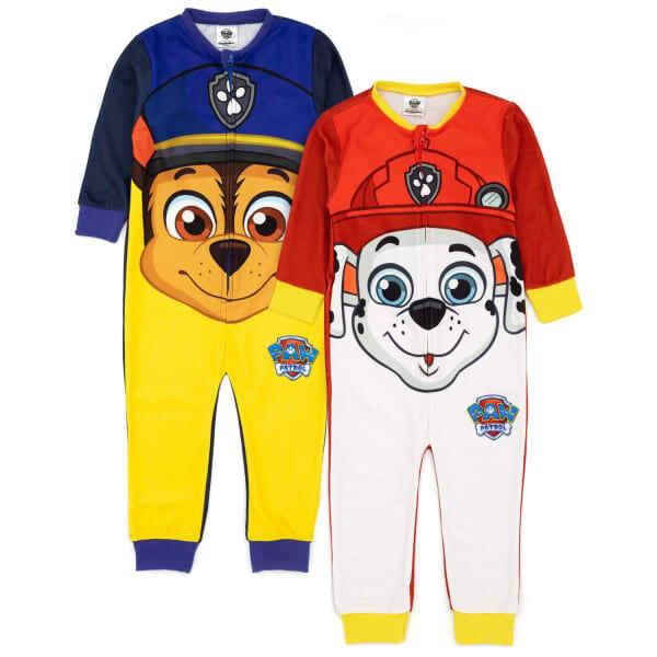 Paw Patrol Kids Sleepsuit (Pack of 2) (2-3 Years)